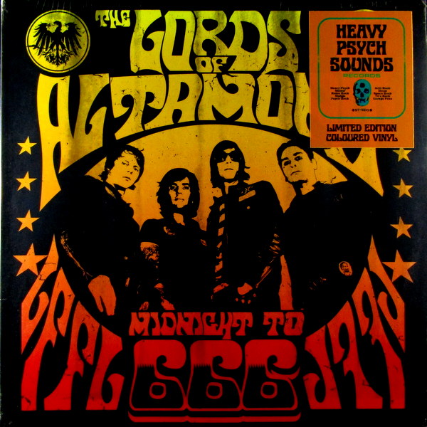 midnight to 666 - Col Vinyl LP